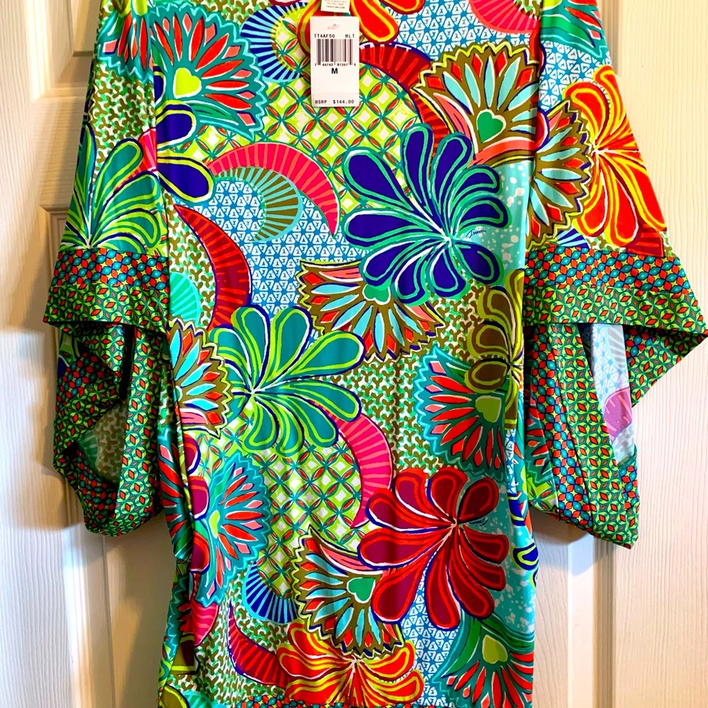 New Trina Turk Dress Cover Up
